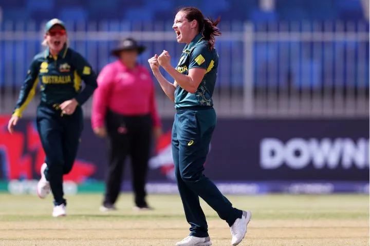 Women's T20 World Cup 2024 Megan Schutt Makes History with Record-Breaking Feat