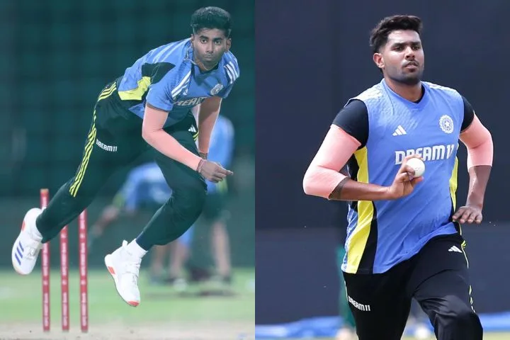 Young Pacers Mayank Yadav and Harshit Rana Set for T20I Debuts Against Bangladesh