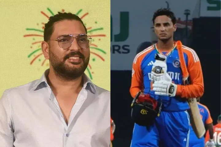 Yuvraj Singh's Frank Advice to Abhishek Sharma Post-Run-Out