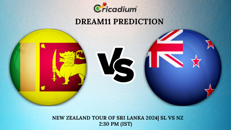 SL vs NZ Dream11 Prediction 1st ODI New Zealand tour of Sri Lanka 2024