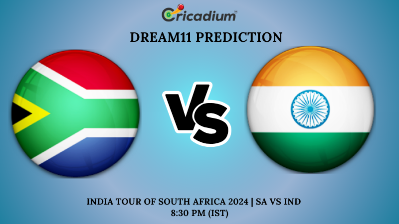 SA vs IND Dream11 Prediction 4th T20I India tour of South Africa 2024