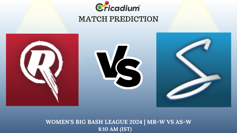 MR-W vs AS-W Match Prediction 13th T20I WBBL 2024