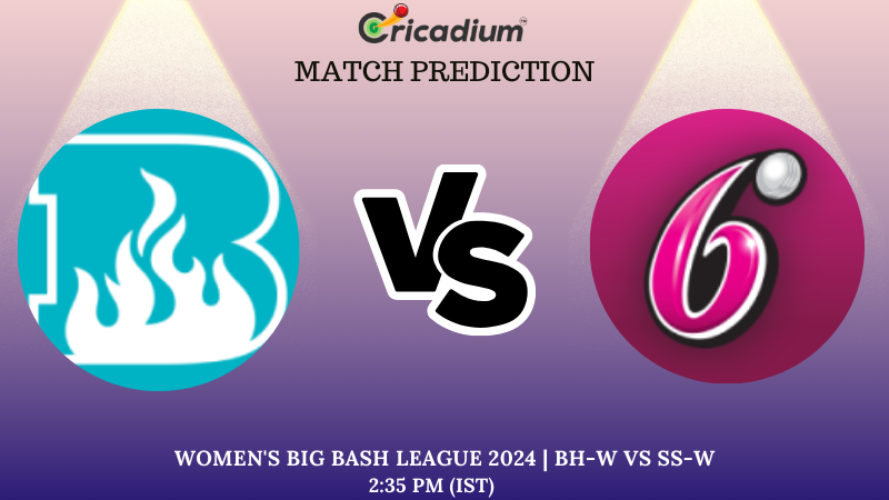 BH-W vs SS-W Match Prediction 40th T20I WBBL 2024