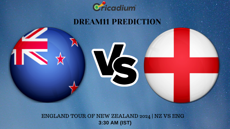 NZ vs ENG Dream11 Prediction 1st Test England tour of New Zealand 2024