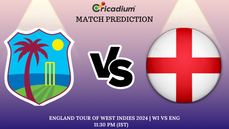 WI vs ENG Match Prediction 3rd ODI England tour of West Indies 2024