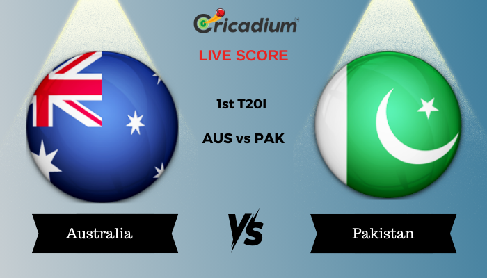 Pakistan tour of Australia 2024 1st T20I AUS vs PAK Live Score