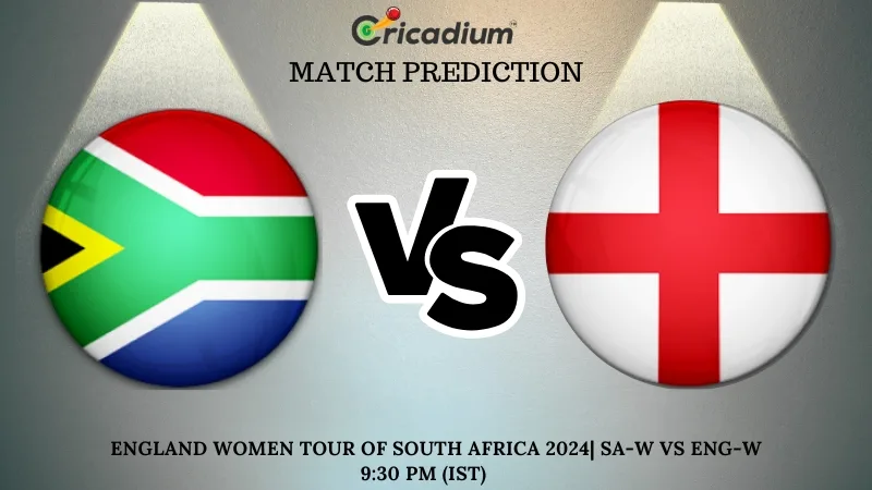 SA-W vs ENG-W Match Prediction 3rd T20I England Women tour of South Africa, 2024