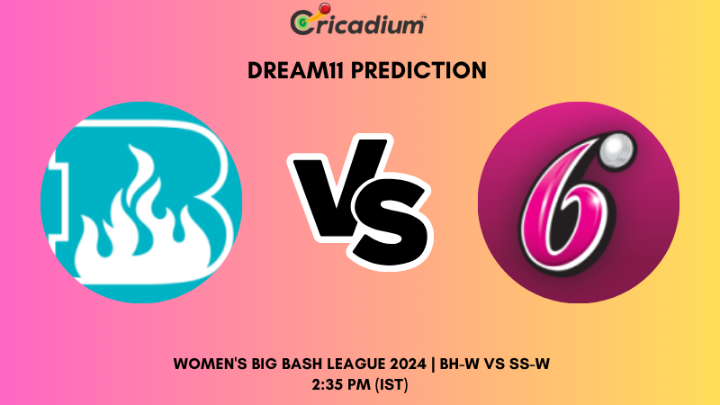 BH-W vs SS-W Dream11 Prediction 40th T20I WBBL 2024