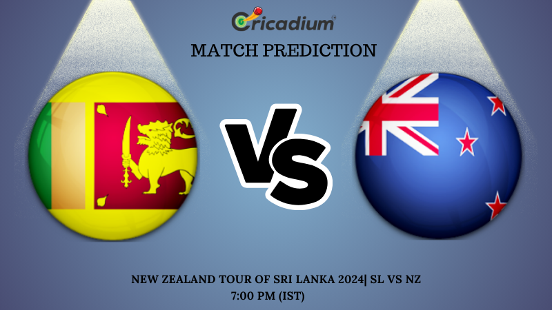 SL vs NZ Match Prediction 1st T20I New Zealand tour of Sri Lanka 2024