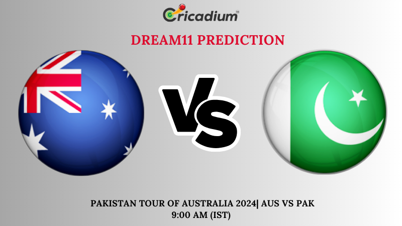 AUS vs PAK Dream11 Prediction 3rd ODI Pakistan tour of Australia 2024