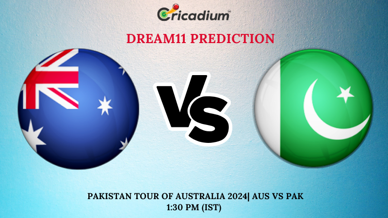 AUS vs PAK Dream11 Prediction 1st T20I Pakistan tour of Australia 2024