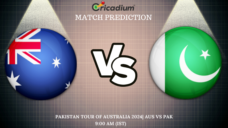 AUS vs PAK Match Prediction 3rd ODI Pakistan tour of Australia 2024