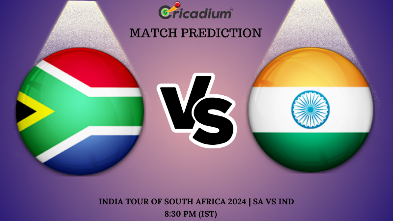 SA vs IND Match Prediction 4th T20I India tour of South Africa 2024