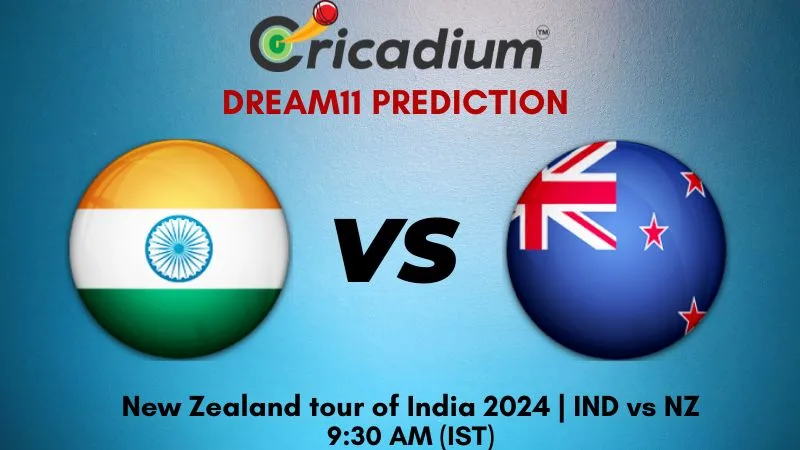 IND vs NZ Dream11 Prediction 3rd Test New Zealand tour of India 2024