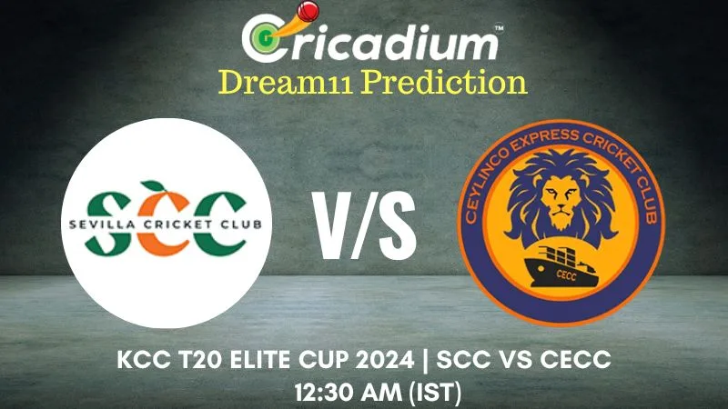 SCC vs CECC Dream11 Prediction 29th T20I KCC T20 Elite Cup 2024