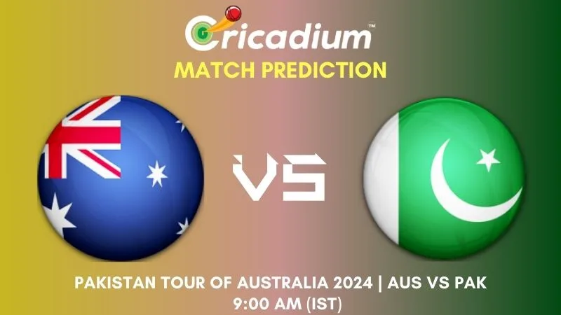 AUS vs PAK Match Prediction 1st ODI Pakistan tour of Australia 2024