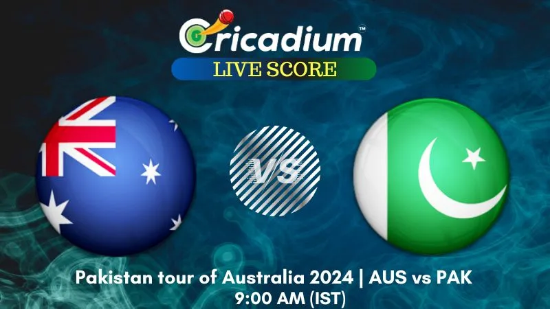 Pakistan tour of Australia 2024 1st ODI AUS vs PAK Live Score