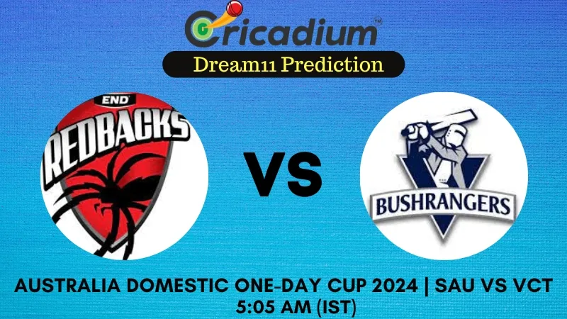 SAU vs VCT Dream11 Prediction 11th ODI Australia Domestic One-Day Cup 2024