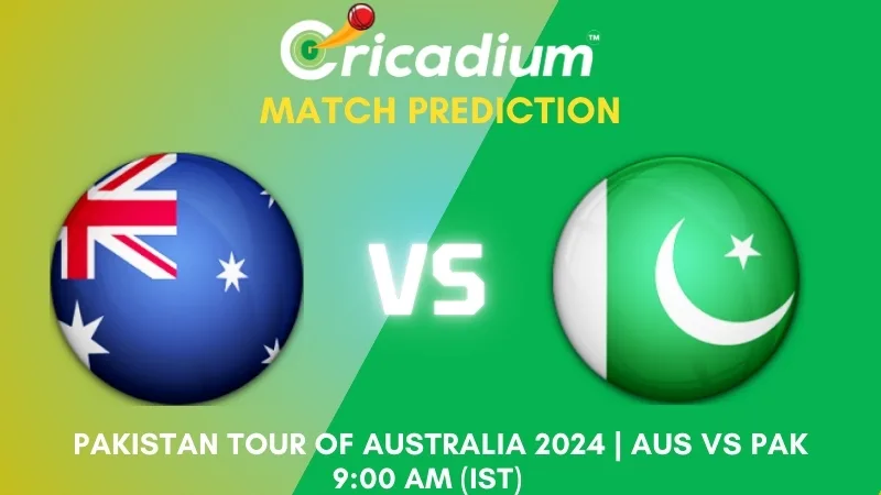 AUS vs PAK Match Prediction 2nd ODI Pakistan tour of Australia 2024