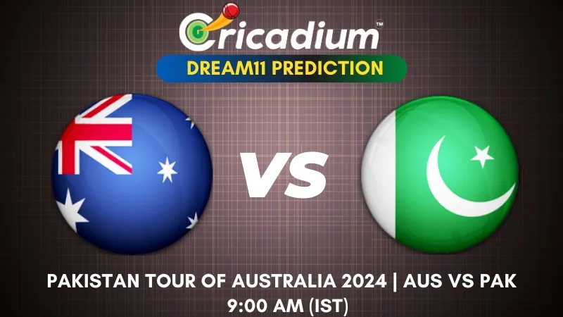 AUS vs PAK Dream11 Prediction 2nd ODI Pakistan tour of Australia 2024