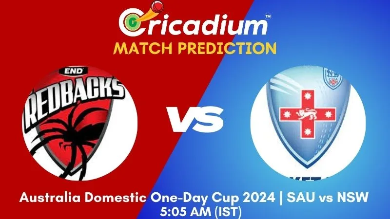 SAU vs NSW Match Prediction 12th ODI Australia Domestic One-Day Cup 2024