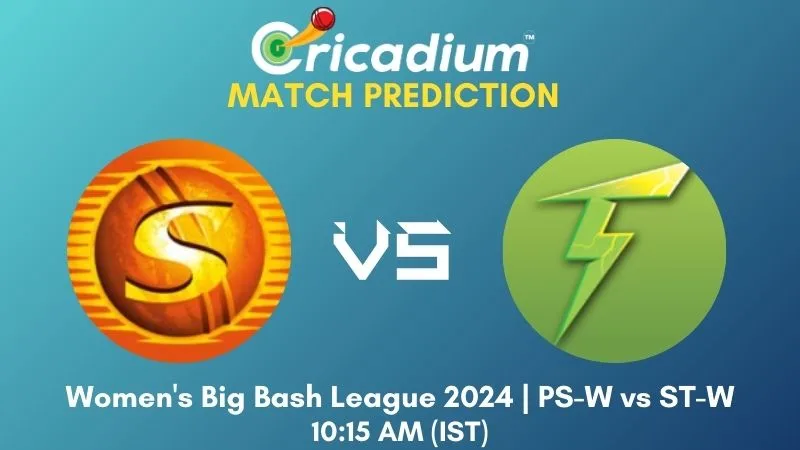 PS-W vs ST-W Match Prediction 27th T20I Women's Big Bash League 2024