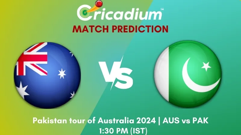 AUS vs PAK Match Prediction 3rd T20I Pakistan tour of Australia 2024