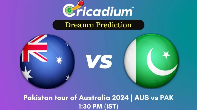 AUS vs PAK Dream11 Prediction 3rd T20I Pakistan tour of Australia 2024