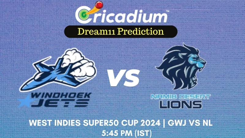 GWJ vs NL Dream11 Prediction 8th T20I Namibia Castle Lite T20 Franchise 2024