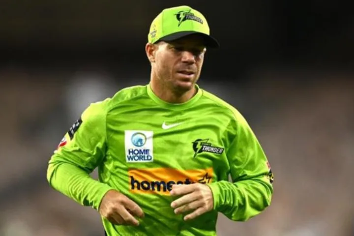 David Warner is Thunder's New BBL Captain