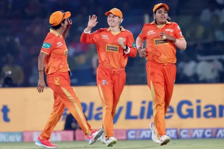 Gujarat Giants Retain Mooney and Gardner, Release Rana and Tahuhu