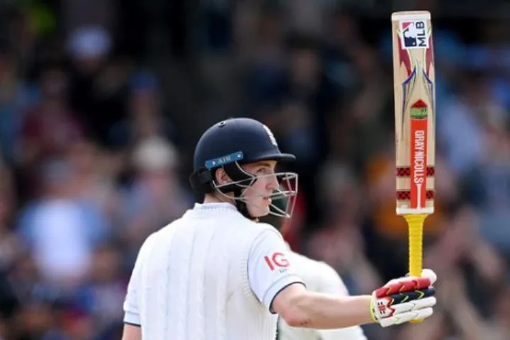 Harry Brook’s Century Lifts England in Christchurch Test Against New Zealand