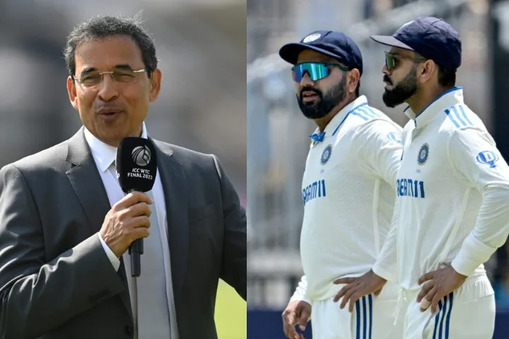 Harsha Bhogle Criticizes Rohit Sharma and Virat Kohli's Form