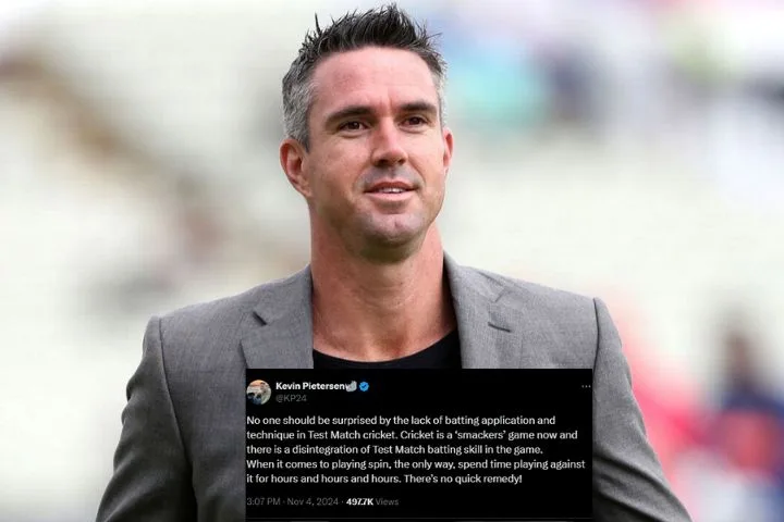 Kevin Pietersen on India's Spin Woes in Test Series