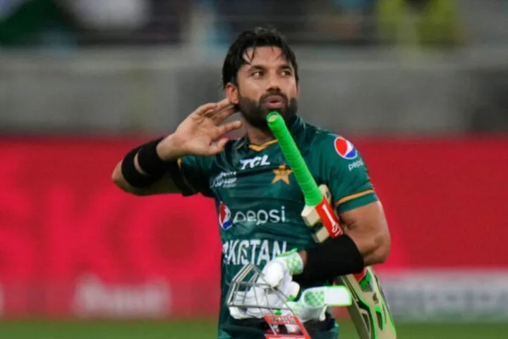 Mohammad Rizwan Dropped From the T20 squad Against Australia