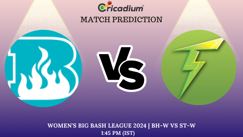 BH-W vs ST-W Match Prediction Challenger WBBL 2024