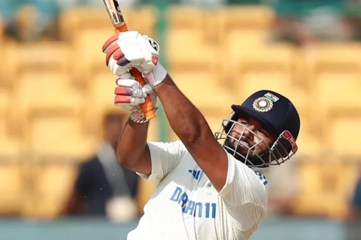 Rishabh Pant Enters Exclusive 50-Sixes Club in WTC