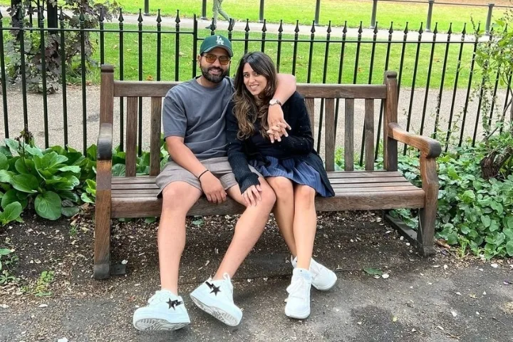 Rohit Sharma and Ritika Sajdeh Welcome Baby Boy