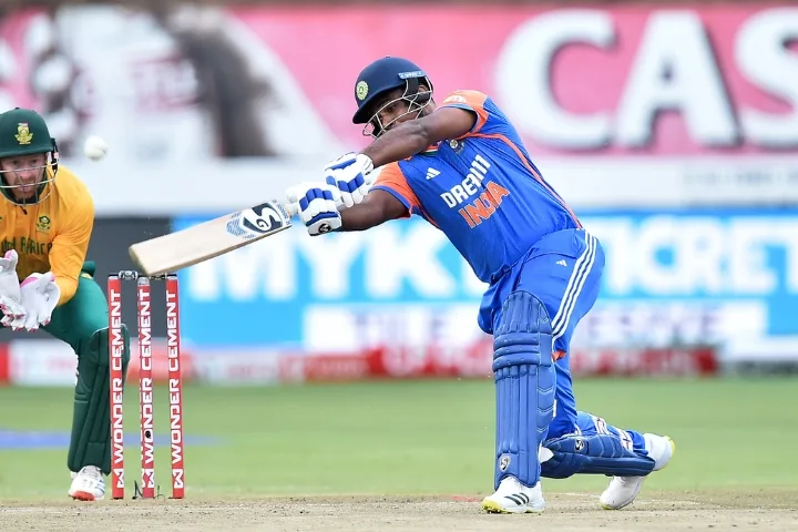 Sanju Samson Becomes First Indian with Back-to-Back Centuries in T20Is