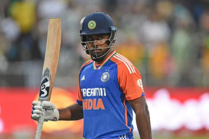 Sanju Samson Creates History with Third T20I Century in 2024