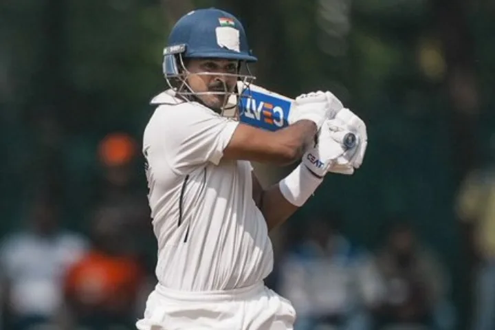 Shreyas Iyer Scores Double Century in Ranji After Released by KKR