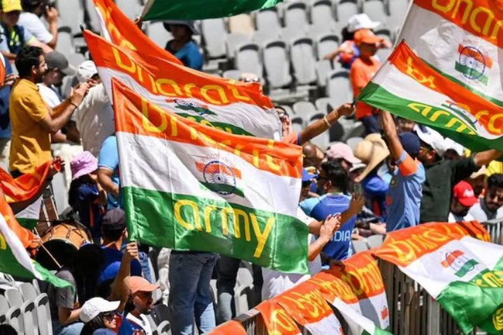 Sunil Gavaskar Criticises Bharat Army Over Flag Misuse