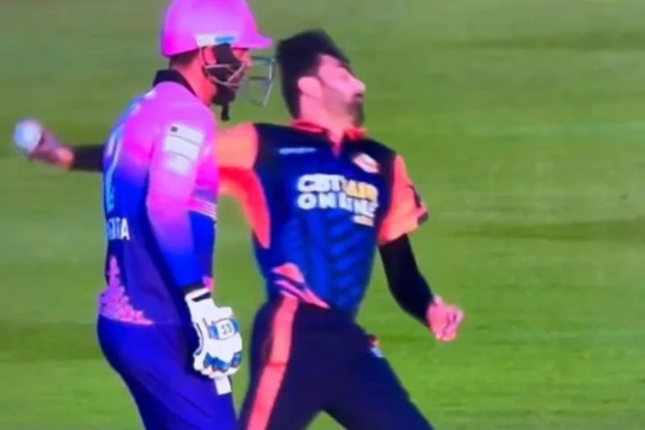 UAE Bowler's No-Ball in T10 League Goes Viral