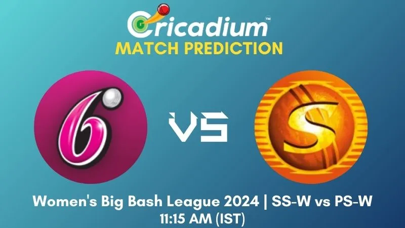 SS-W vs PS-W Match Prediction 34th T20I WBBL2024