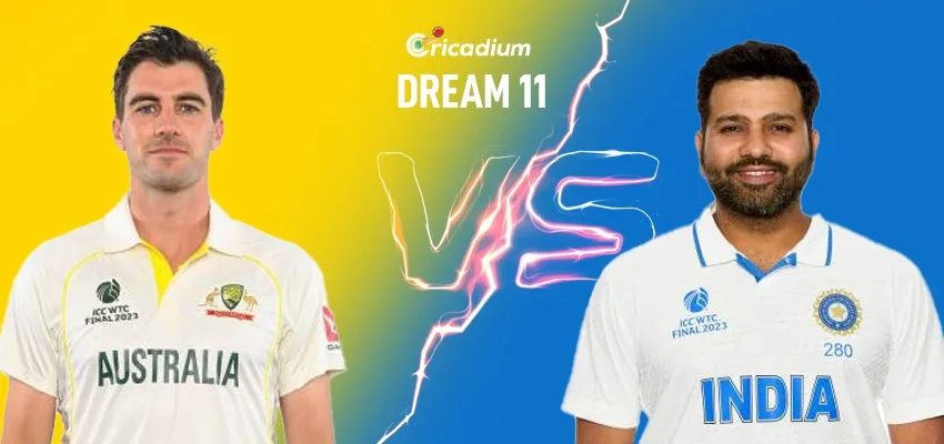 AUS vs IND Dream11 Prediction 1st Test India tour of Australia 2024