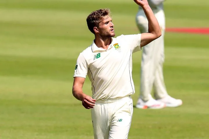 Wiaan Mulder Out of Sri Lanka Tests with Finger Injury