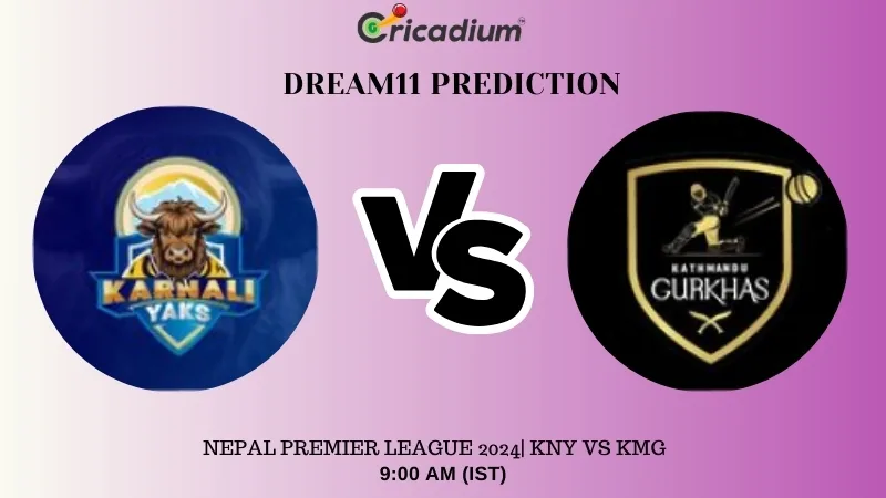 KNY vs KMG Dream11 Prediction 6th T20I Nepal Premier League 2024