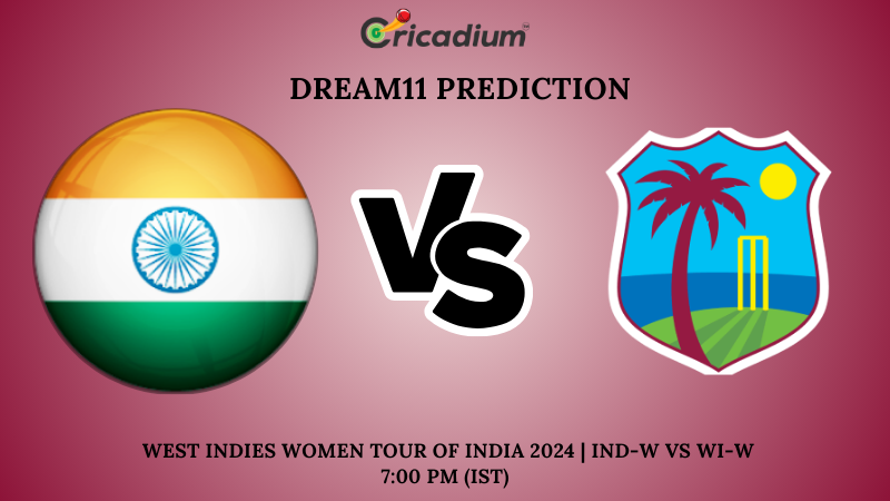 IND-W vs WI-W Dream11 Prediction Today West Indies Women tour of India 2024 2nd T20I