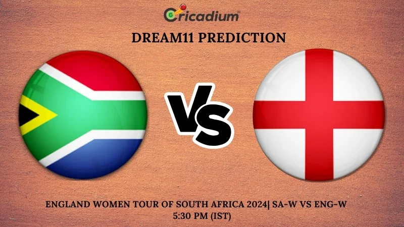 SA-W vs ENG-W Dream11 Prediction 1st ODI England Women tour of South Africa 2024