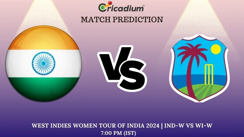 West Indies Women tour of India 2024 2nd T20I IND-W vs WI-W Match Prediction